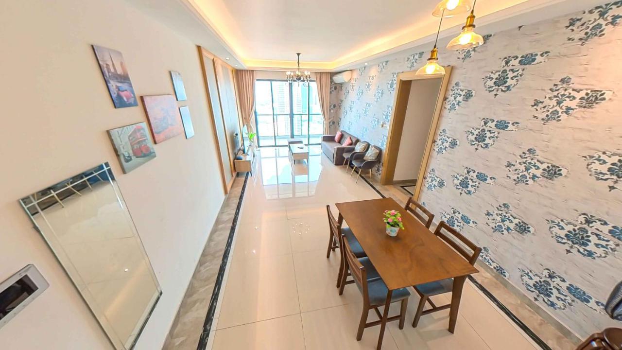Apartamento Netflix Smarttv Cityseaview & Highfloor At R&F Mall Johor Bahru Exterior foto
